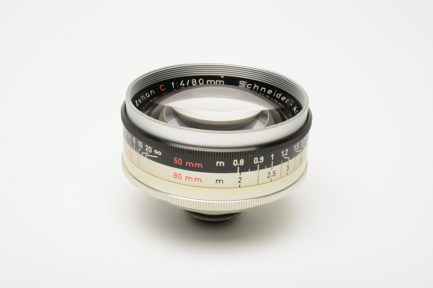 Schneider Retina Longar Xenon C 80 f4 in jewel case, Clean! (For Kodak Retina)