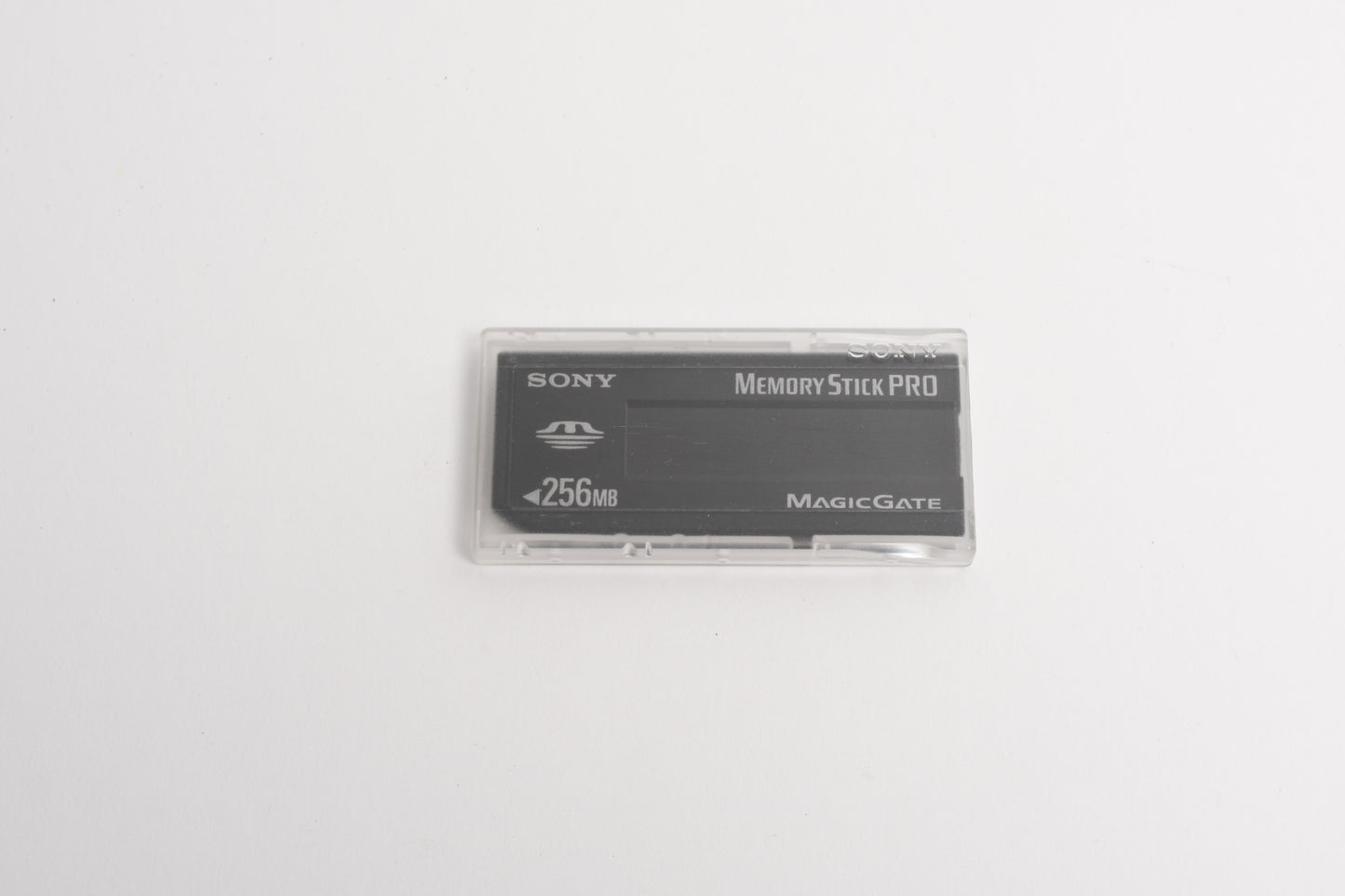 Sony 256MB Memory Stick Pro Card MagicGate w/ Jewel Case, Formatted