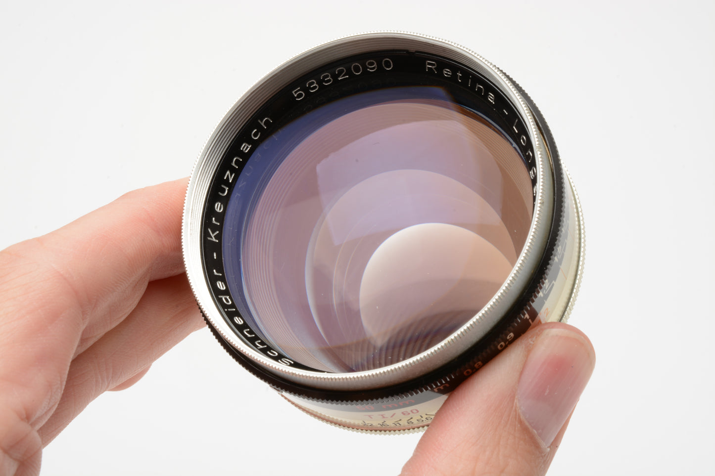 Schneider Retina Longar Xenon C 80 f4 in jewel case, Clean! (For Kodak Retina)