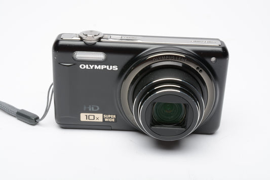 Olympus VR310 14MP 10X Superwide Digital Point&Shoot camera, Nice & Clean