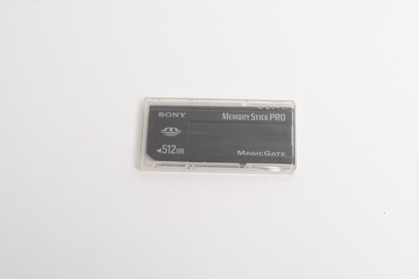 Sony 512MB Memory Stick Pro Card MagicGate w/ Jewel Case, Formatted