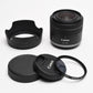 Canon RF 24-50mm f4.5-6.3 IS STM Compact zoom, Hood+UV, Good!