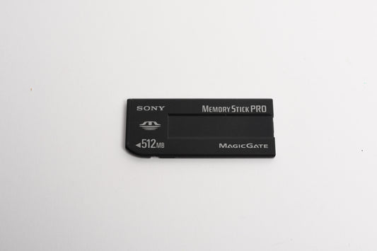 Sony 512MB Memory Stick Pro Card MagicGate w/ Jewel Case, Formatted
