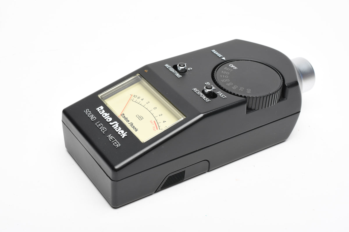 Radio Shack Sound Level Meter 33-2050 in case, Clean, Tested