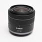 Canon RF 24-50mm f4.5-6.3 IS STM Compact zoom, Hood+UV, Good!