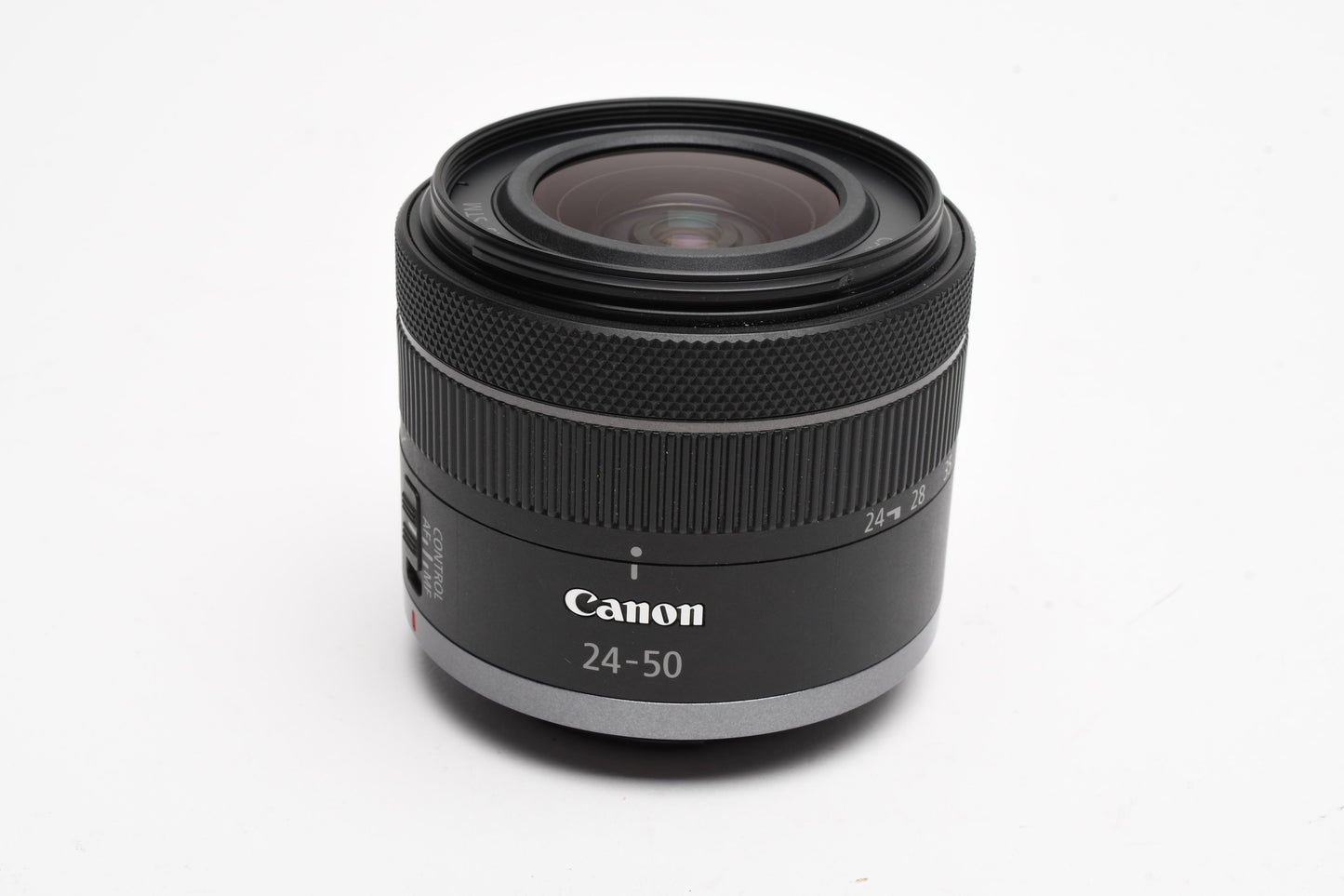 Canon RF 24-50mm f4.5-6.3 IS STM Compact zoom, Hood+UV, Good!