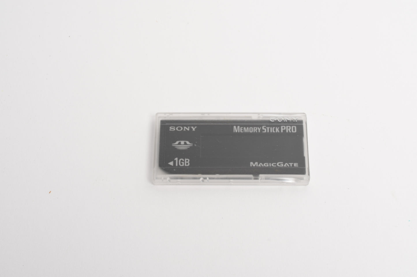 Sony 1GB Memory Stick Pro Card MagicGate w/ Jewel Case, Formatted