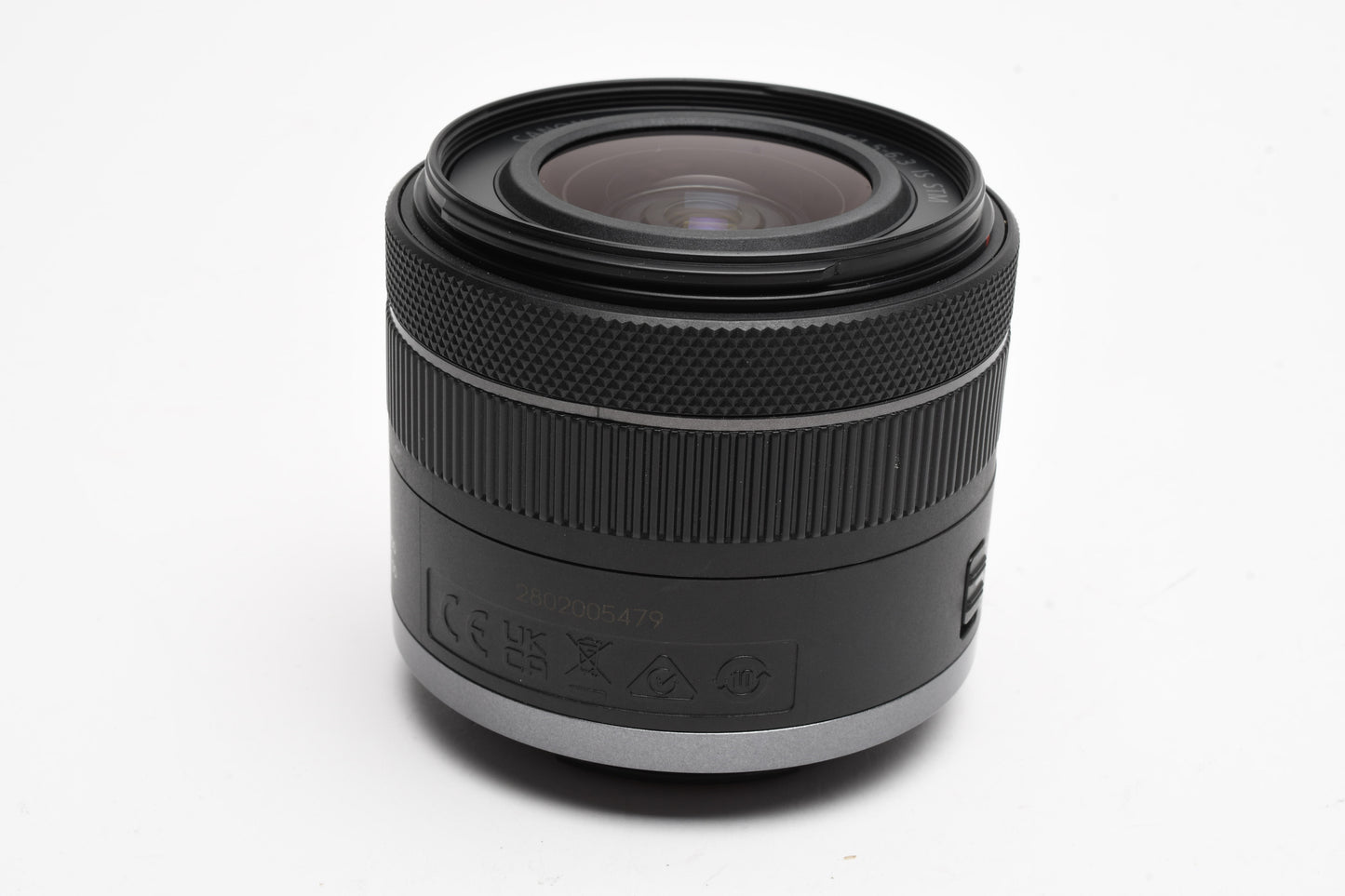 Canon RF 24-50mm f4.5-6.3 IS STM Compact zoom, Hood+UV, Good!