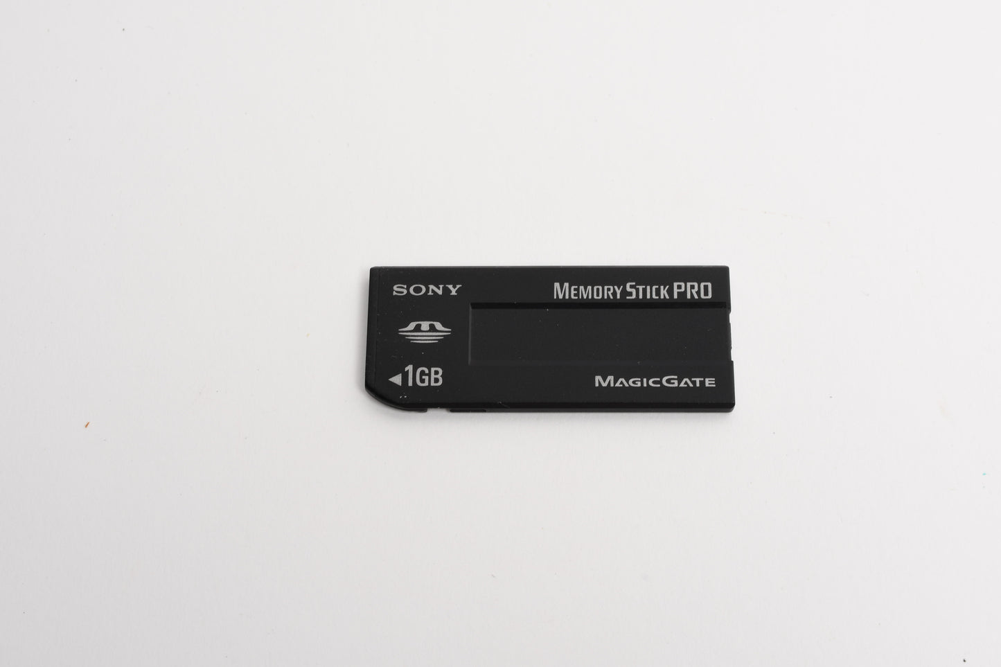 Sony 1GB Memory Stick Pro Card MagicGate w/ Jewel Case, Formatted