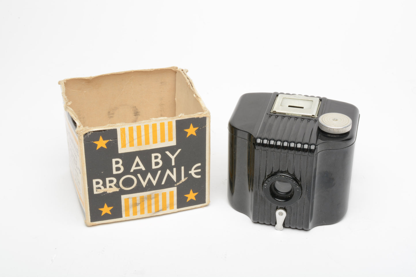 Kodak Baby Brownie camera in box, Very cool, Vintage