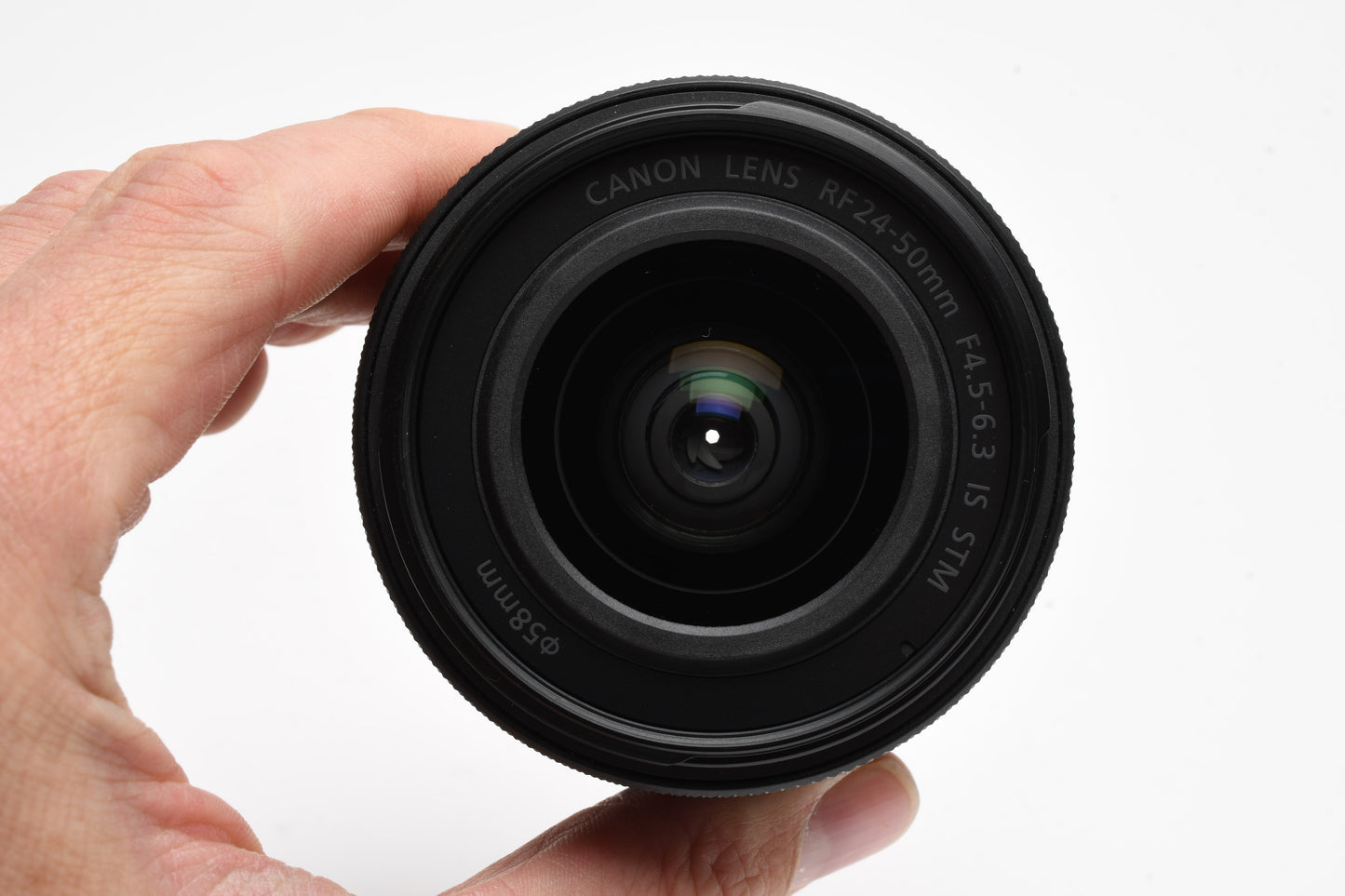 Canon RF 24-50mm f4.5-6.3 IS STM Compact zoom, Hood+UV, Good!