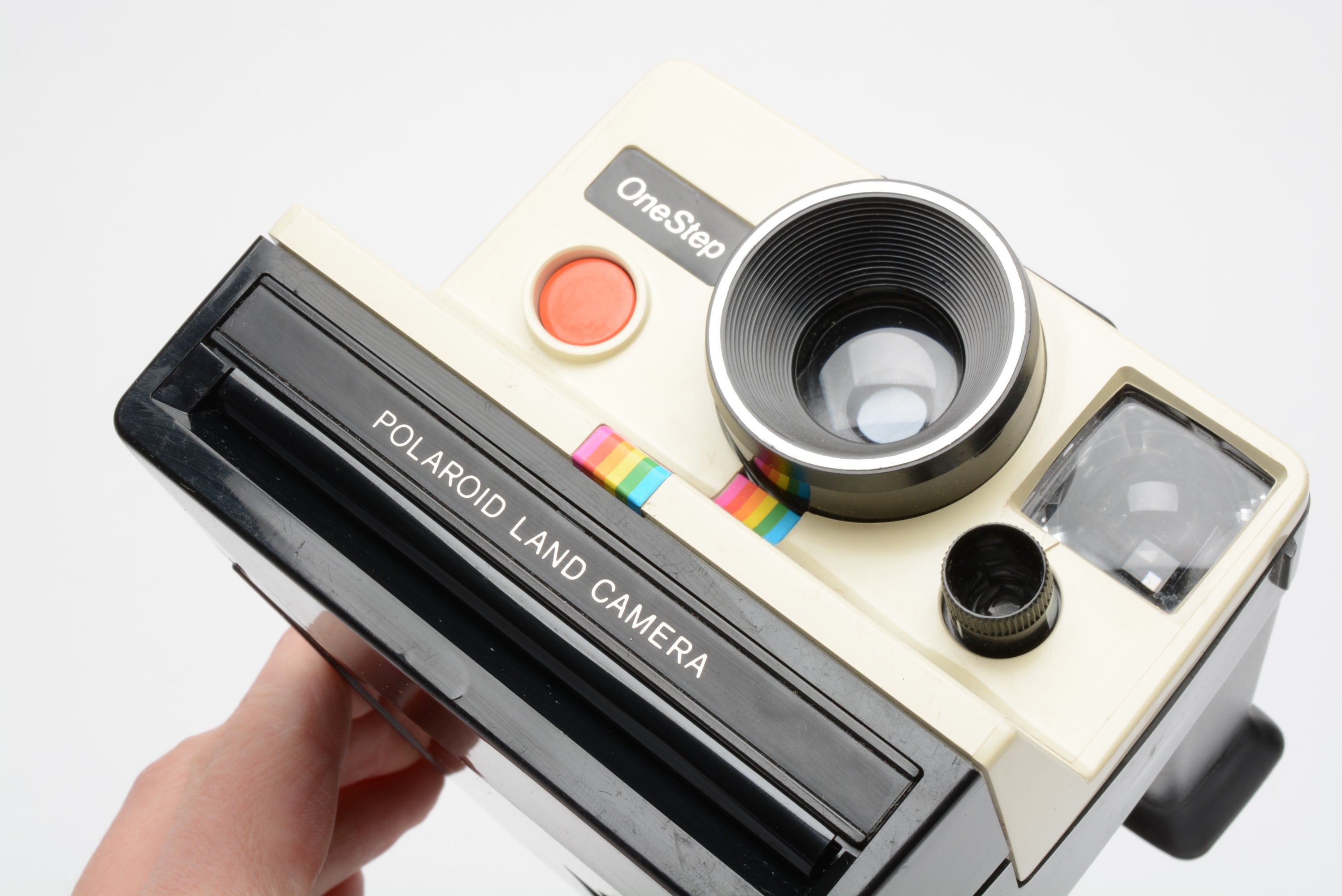 Polaroid One Step Rainbow Stripe Instant high quality Land Camera