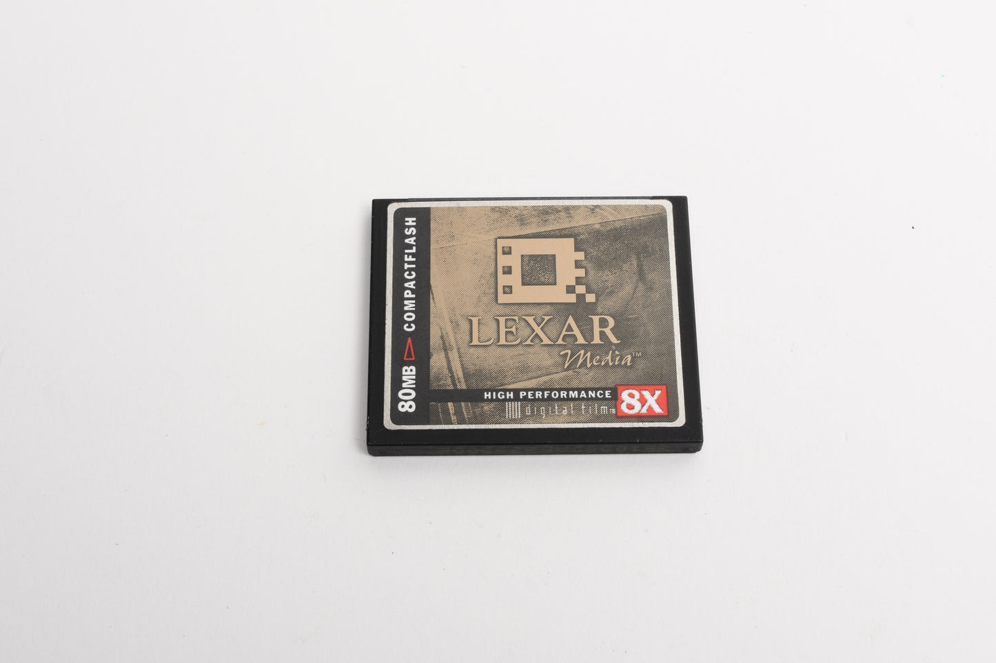 Lexar Media 80MB CF Compact Flash Card 8x Speed, Formatted