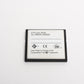 Lexar Media 80MB CF Compact Flash Card 8x Speed, Formatted
