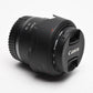 Canon RF 24-50mm f4.5-6.3 IS STM Compact zoom, Hood+UV, Good!