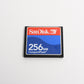 SanDisk 256MB CF Compact Flash Card, Formatted, Clean