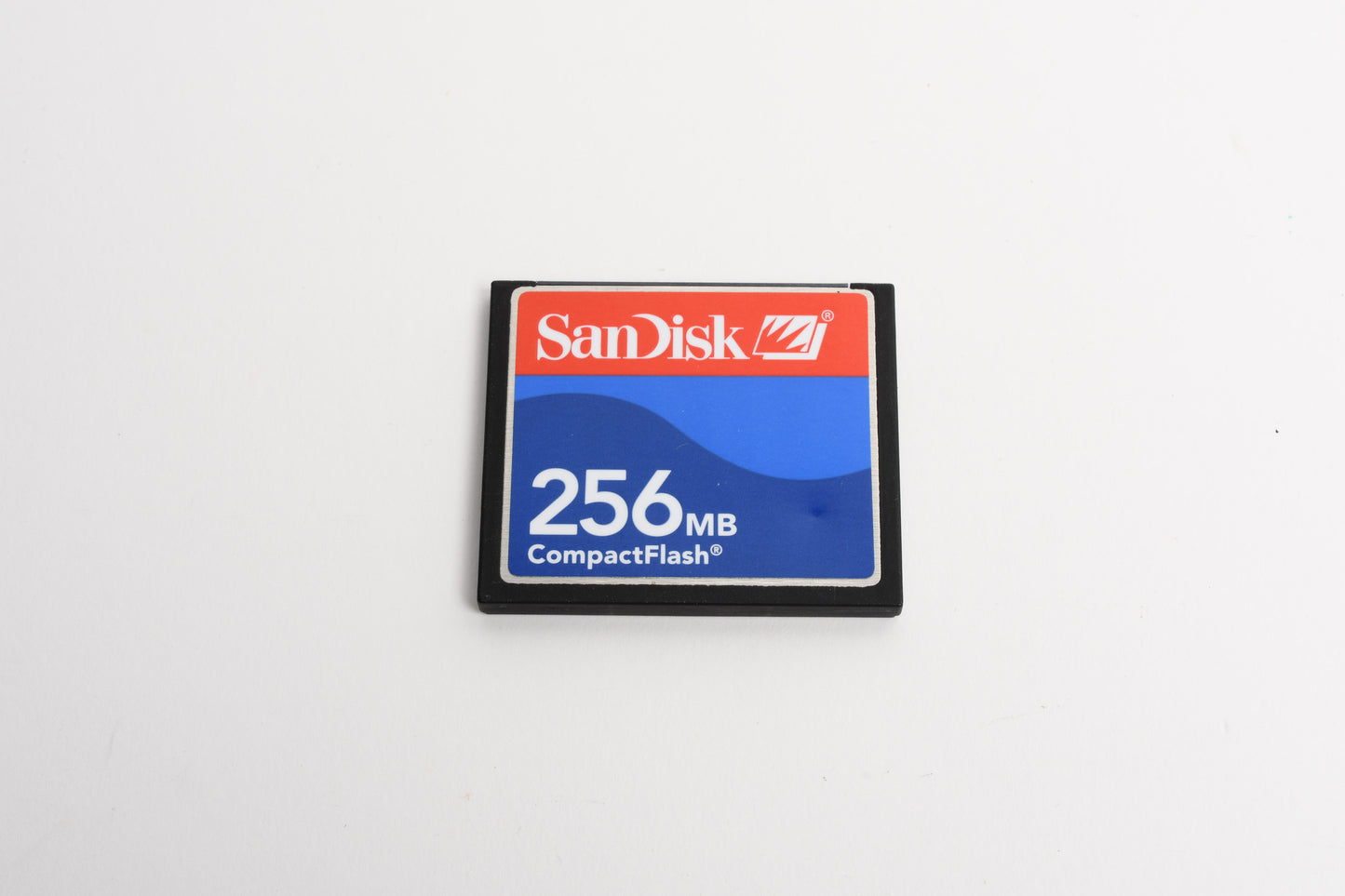 SanDisk 256MB CF Compact Flash Card, Formatted, Clean
