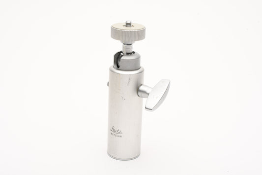 Leica Leitz Wetzlar Ball and Socket Tripod Head, Very clean, Quality