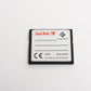 SanDisk 256MB CF Compact Flash Card, Formatted, Clean