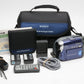 Sony DCR-DVD101 DVD-R Camcorder w/2batts, charger, remote, case, tested, great!