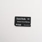 SanDisk 4GB Memory Stick Pro Duo Card MagicGate, Formatted