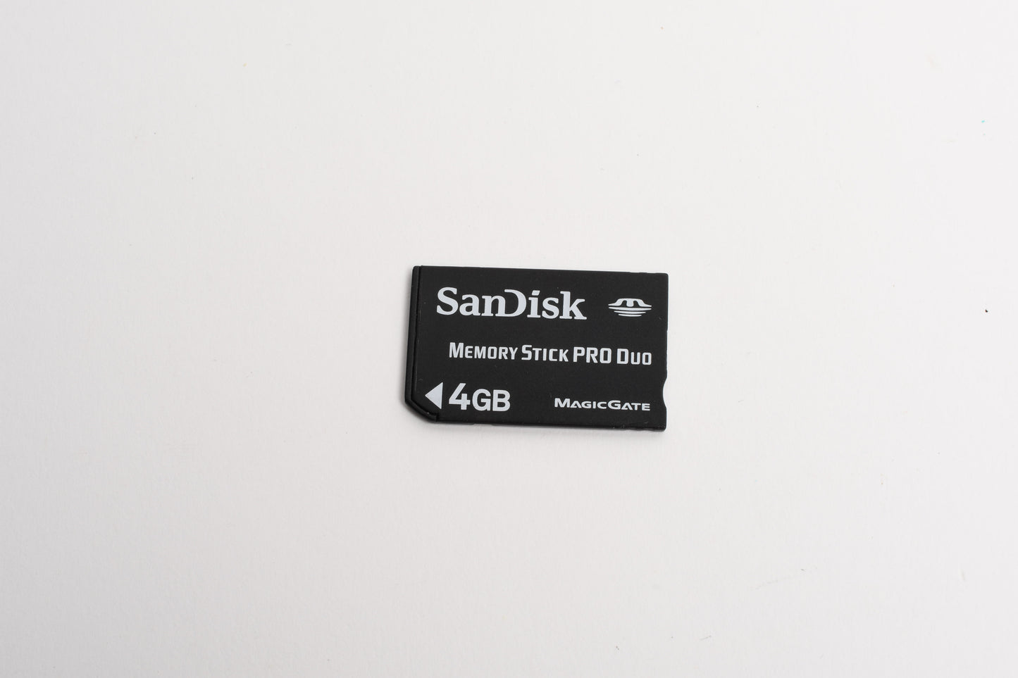 SanDisk 4GB Memory Stick Pro Duo Card MagicGate, Formatted