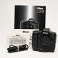 Nikon N90s 35mm SLR Body +MF-26 back, MB-10 Grip, Great, Tested