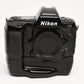 Nikon N90s 35mm SLR Body +MF-26 back, MB-10 Grip, Great, Tested