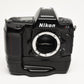 Nikon N90s 35mm SLR Body +MF-26 back, MB-10 Grip, Great, Tested