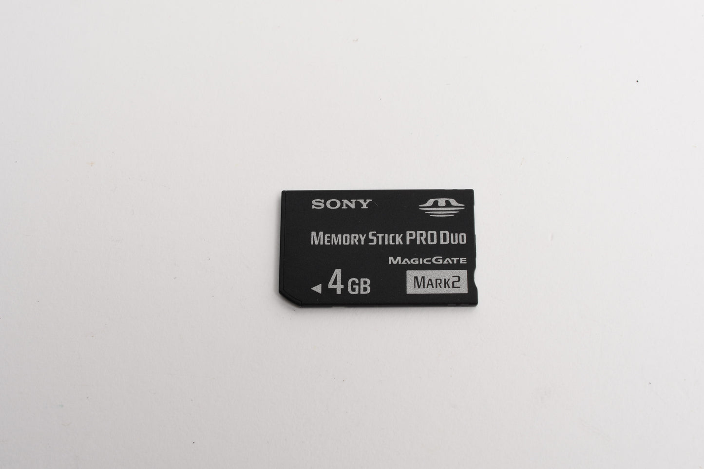 Sony 4GB Memory Stick Pro Duo Card Mark 2 MagicGate, Formatted