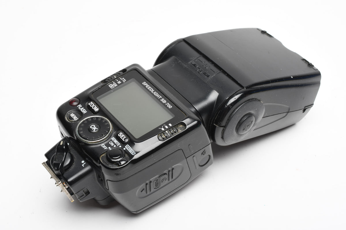 Nikon SB-700 Speedlight flash, well used, works great, bargain