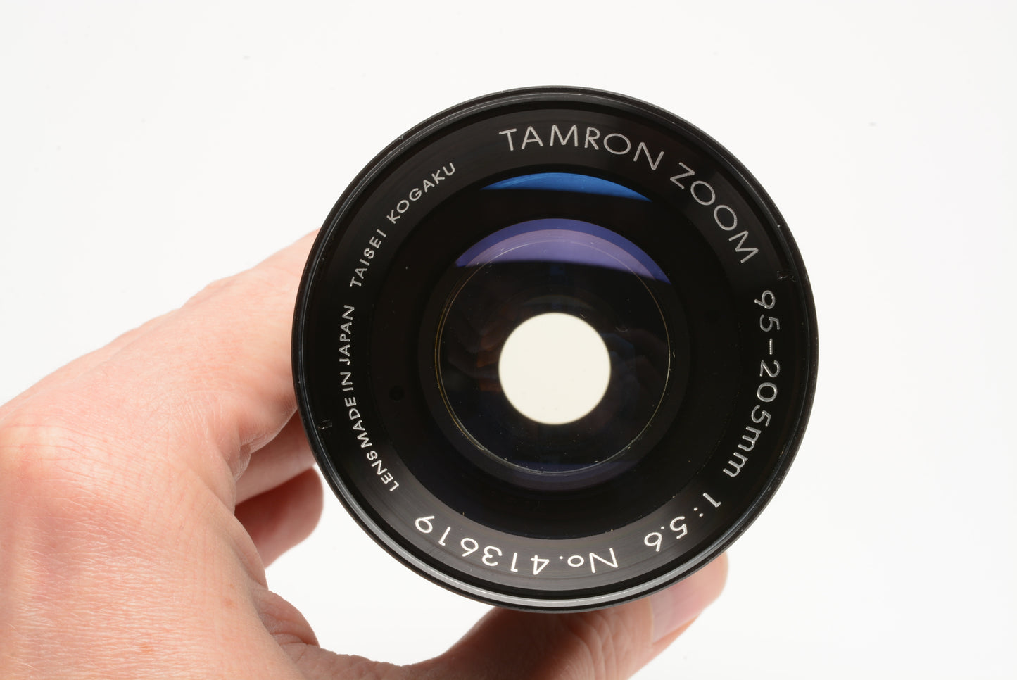 Tamron 95-205mm f5.6 Zoom lens M42 Mount, caps, lens hood, clean, tested