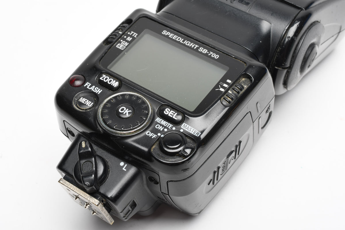 Nikon SB-700 Speedlight flash, well used, works great, bargain