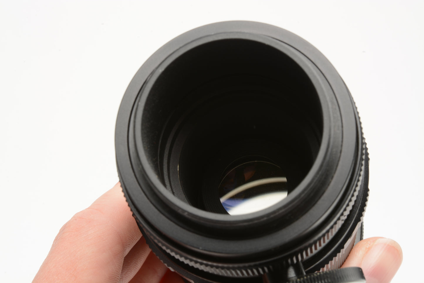 Tamron 95-205mm f5.6 Zoom lens M42 Mount, caps, lens hood, clean, tested