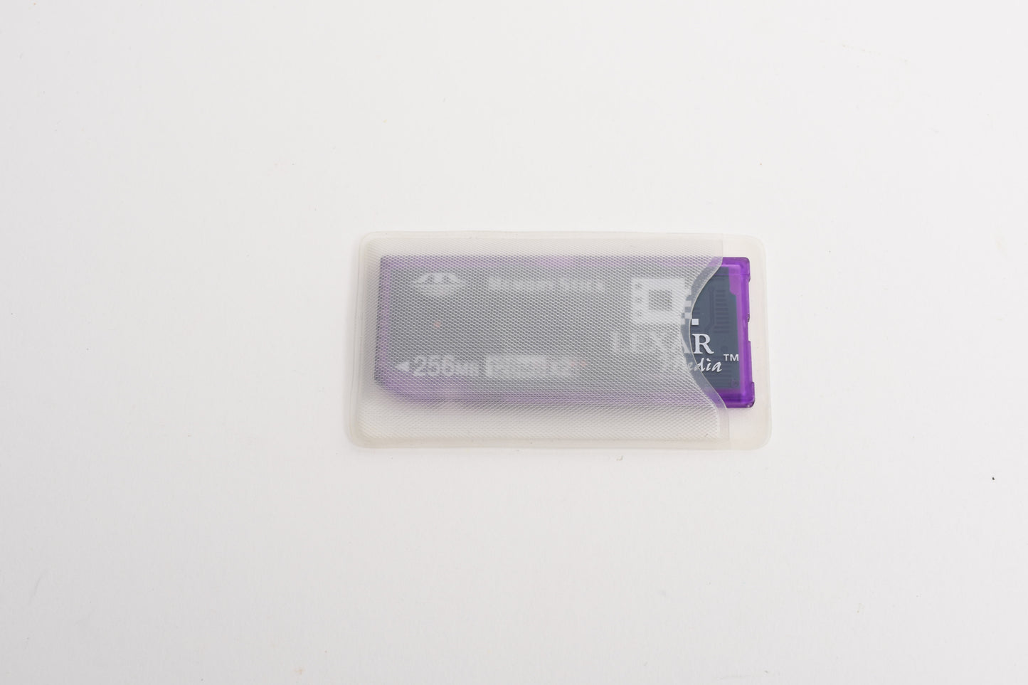 Lexar Media 256MB Memory Stick Card w/ Sleeve, Formatted
