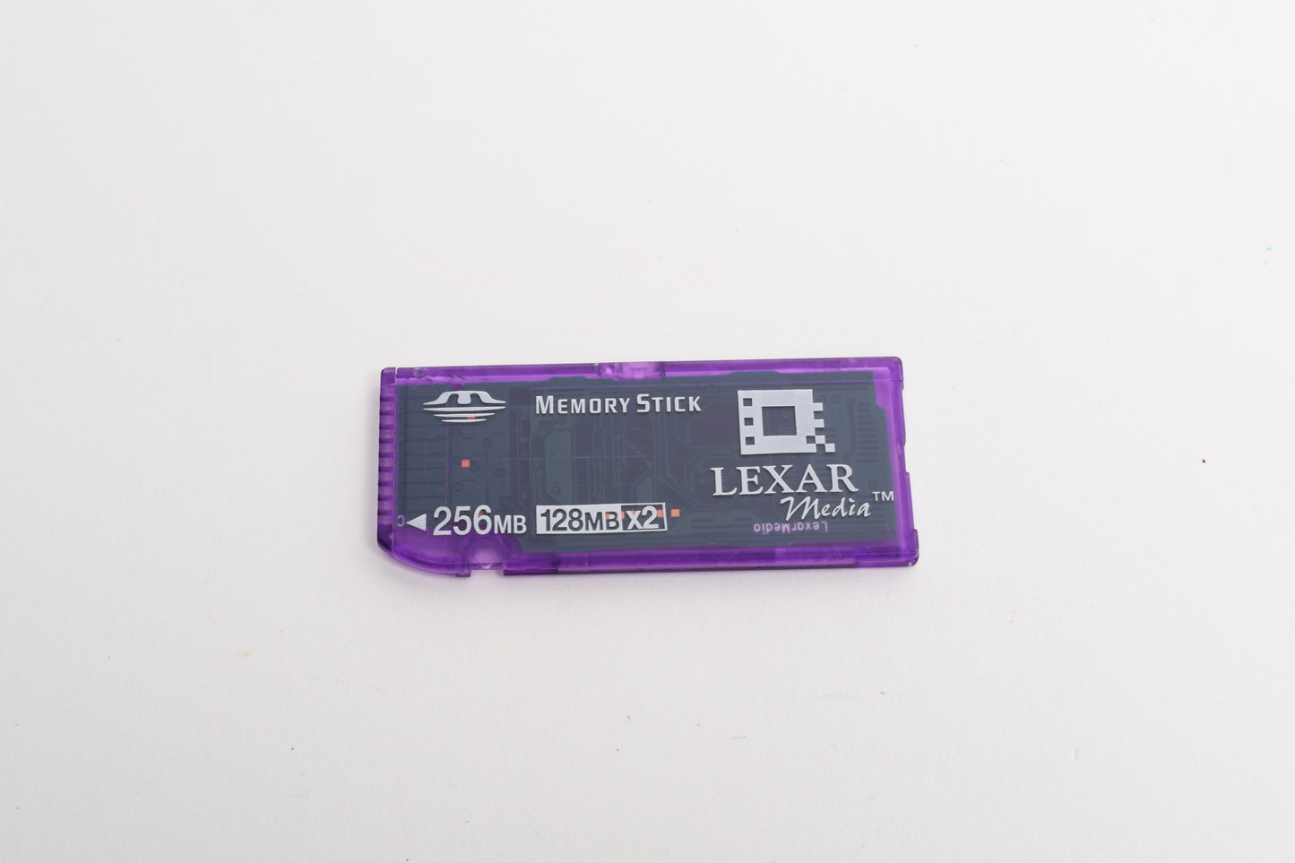Lexar Media 256MB Memory Stick Card w/ Sleeve, Formatted