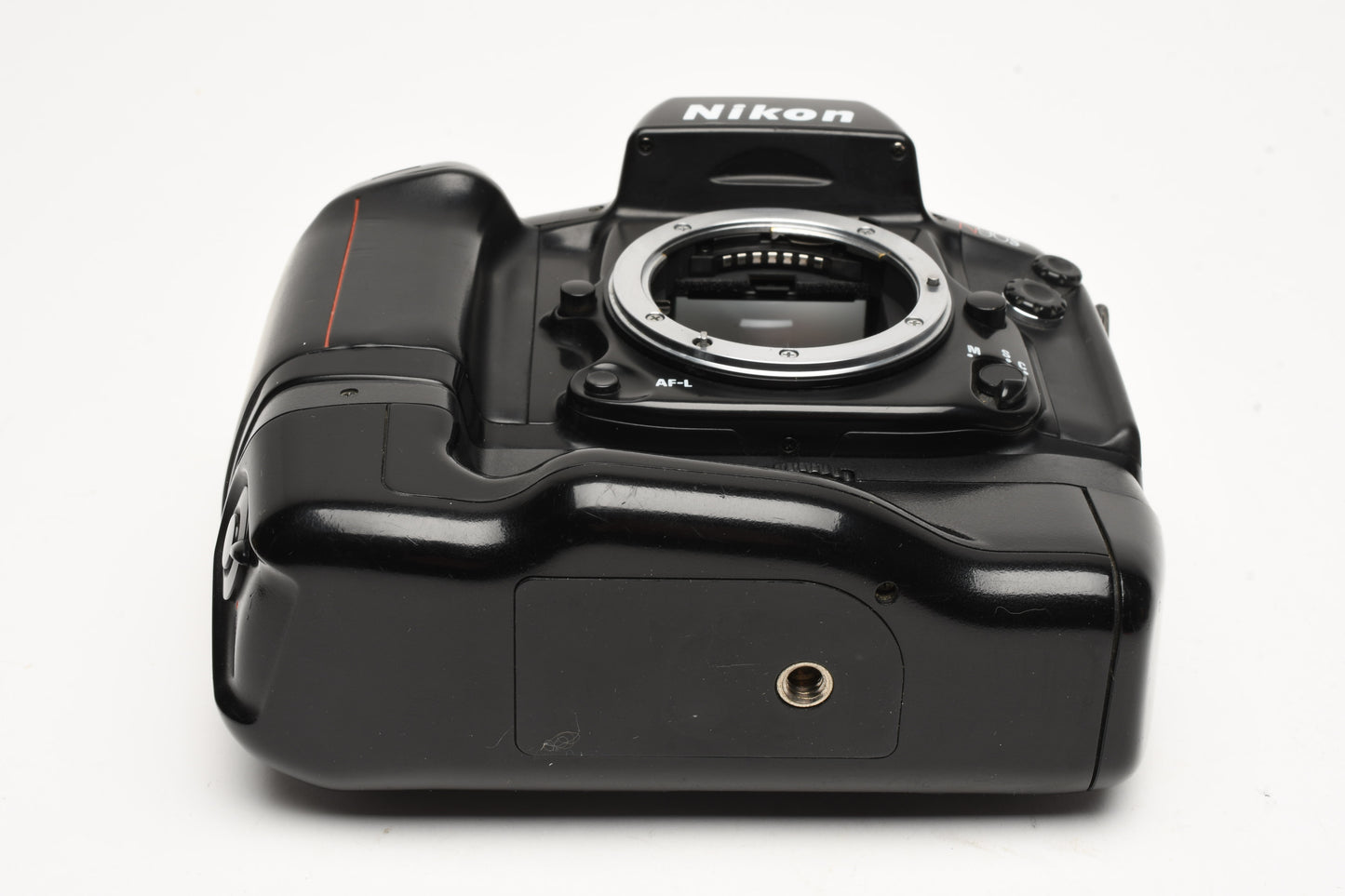 Nikon N90s 35mm SLR Body +MF-26 back, MB-10 Grip, Great, Tested