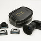 Hoodman H-RAV Right Angle Finder Viewer + 5X Adapters, case, Mint-