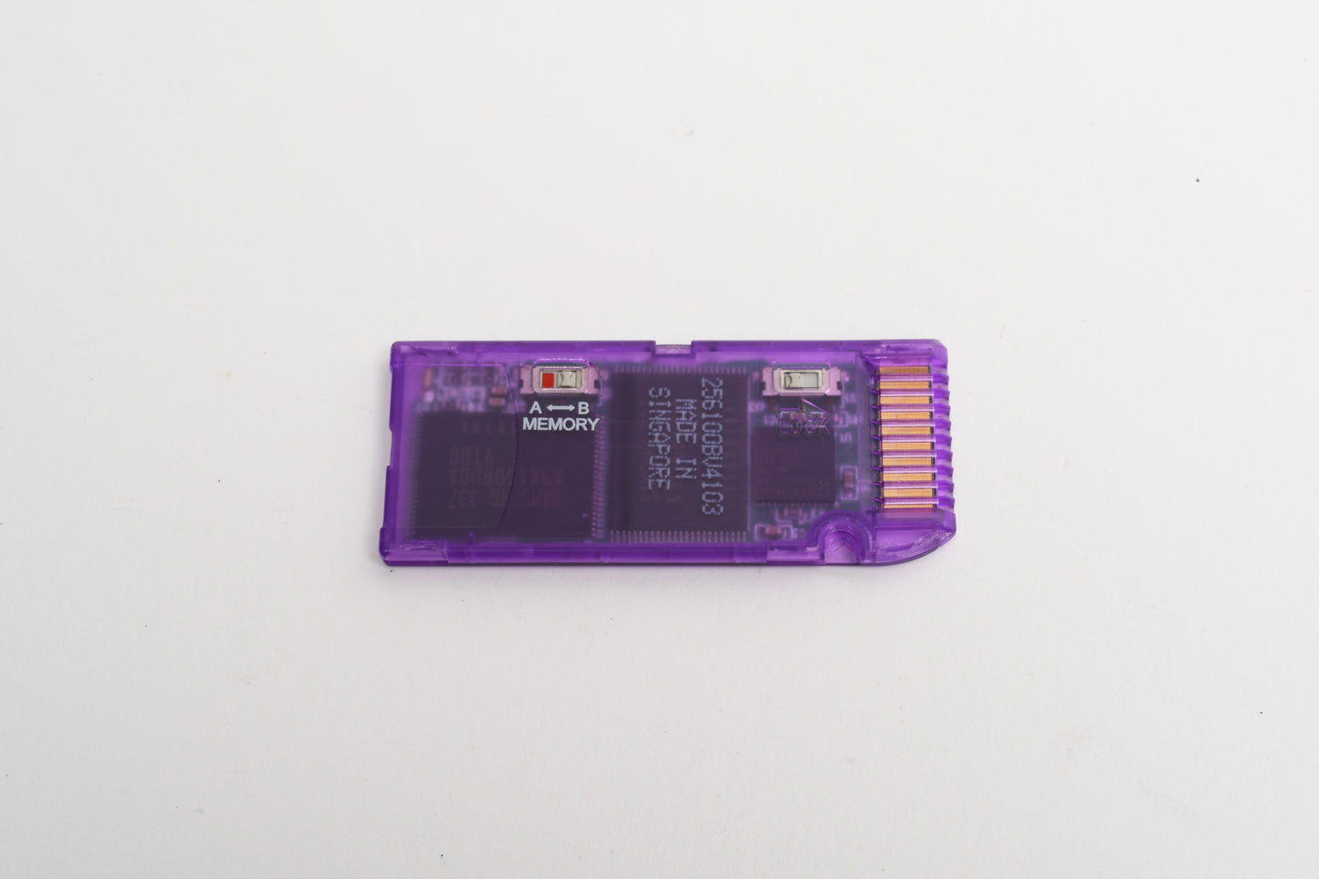 Lexar Media 256MB Memory Stick Card w/ Sleeve, Formatted