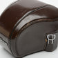 Nikon F Eveready hard leather camera carrying case (Brown)