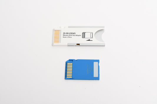 SanDisk 512MB Memory Stick Pro Duo MagicGate w/ Adapter, Formatted