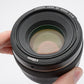 Canon EF 50mm f1.4 USM lens, caps, nice & clean, very sharp!