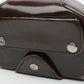 Nikon F Eveready hard leather camera carrying case (Brown)