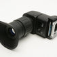 Hoodman H-RAV Right Angle Finder Viewer + 5X Adapters, case, Mint-