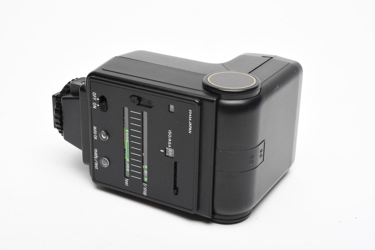 Sunpak Auto 222 Thyristor compact flash w/Diffuser, very clean, Tested