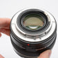 Canon EF 50mm f1.4 USM lens, caps, nice & clean, very sharp!