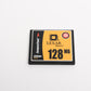 Nikon 128MB CF Compact Flash Card (Lexar Media) 12x Speed, Formatted