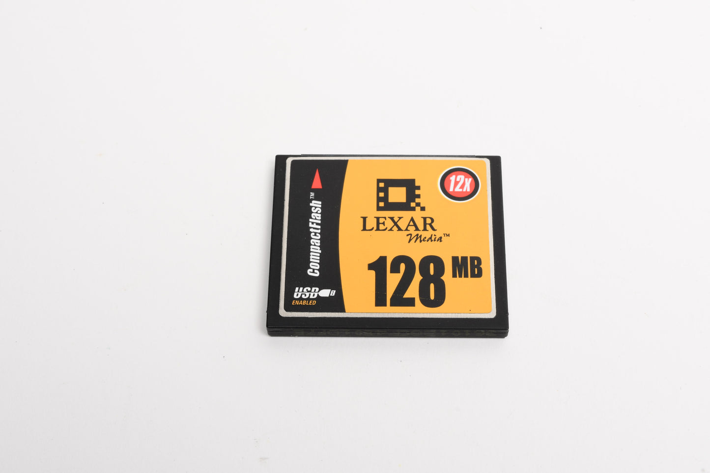 Nikon 128MB CF Compact Flash Card (Lexar Media) 12x Speed, Formatted