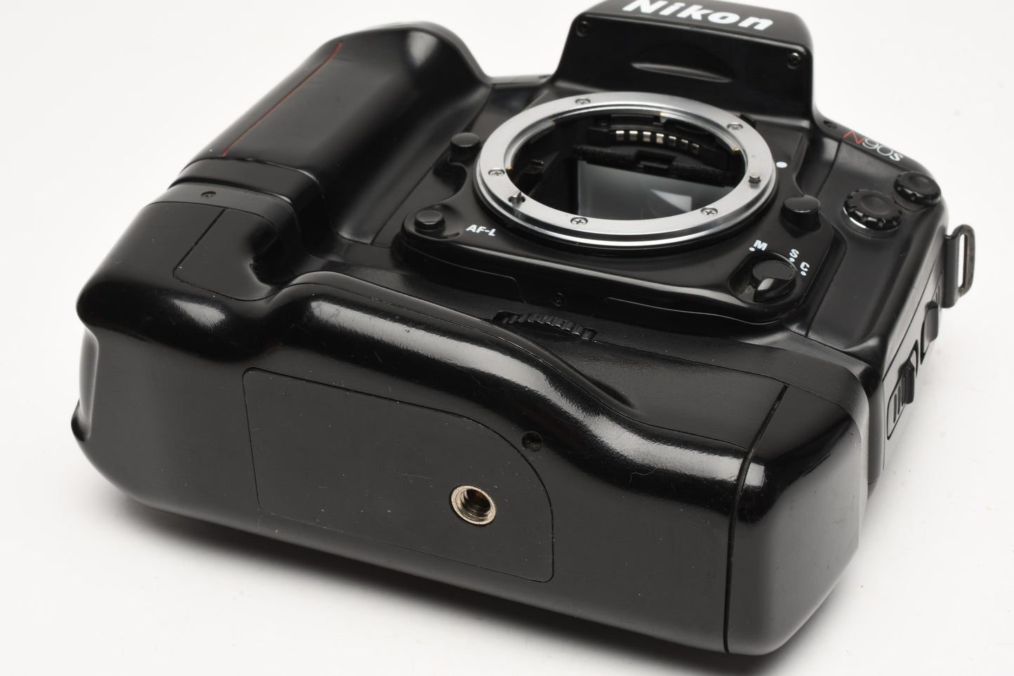 Nikon N90s 35mm SLR Body +MF-26 back, MB-10 Grip, Great, Tested