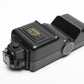 Sunpak Auto 222 Thyristor compact flash w/Diffuser, very clean, Tested